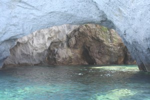 The Grotto and caves.