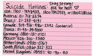 hotlines